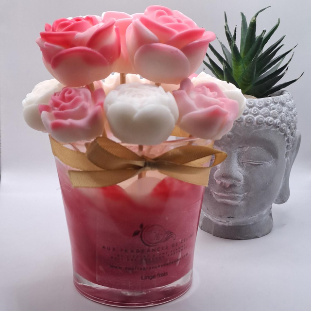 Bouquet parfumé 130ml + 11 fondants