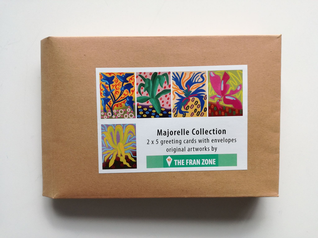 Majorelle Wenskaarten sets | Greeting Cards sets