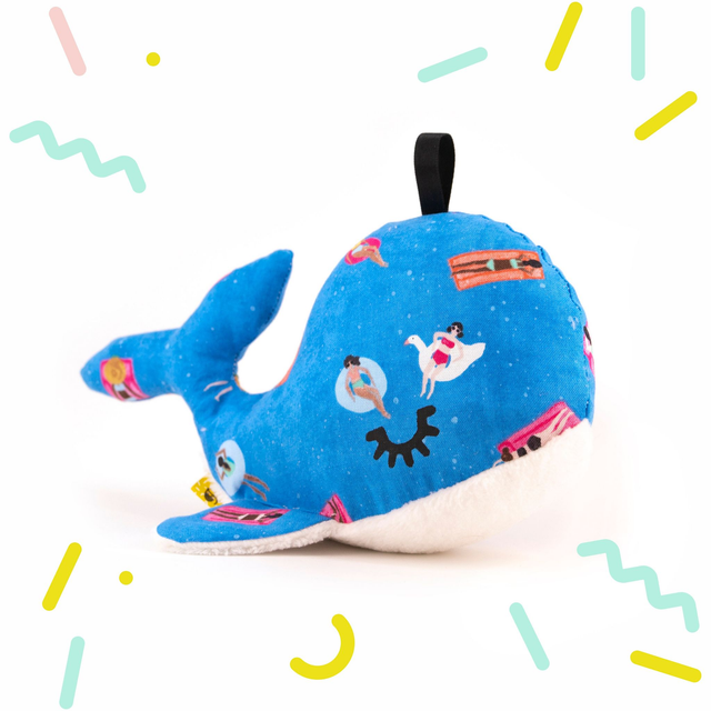 Doudou Baleine FLOATS
