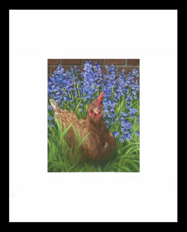 Print (large) 'TOK' (Konijnenparadijs)