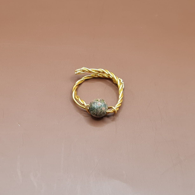 Bague ajustable Unakite 62
