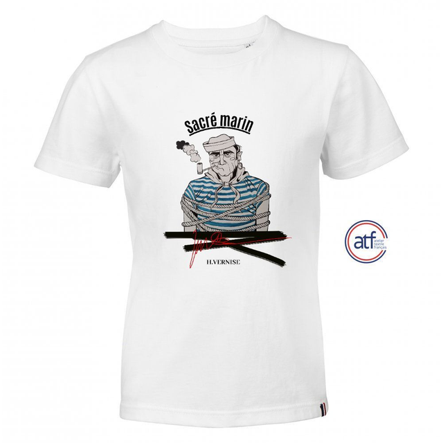 S .a.2 - T-shirt Enfant - Sacré marin