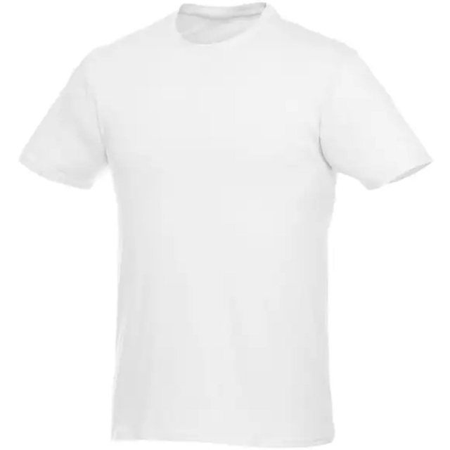 Tee-shirt blanc unisexe 100% coton adulte à personnaliser (Taille S à XL)