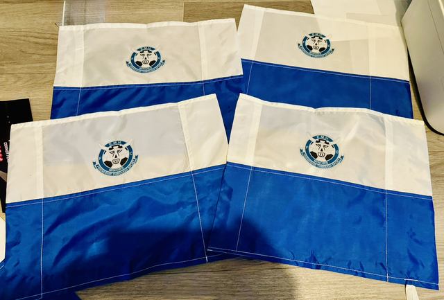 Custom Corner Flags Set (4 Flags)