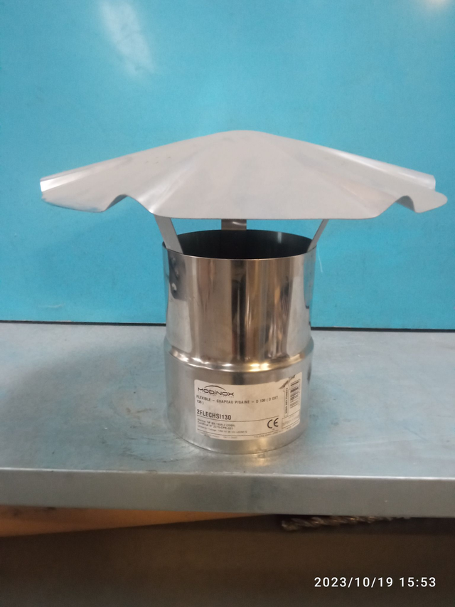 Flexible - Chapeau Pour Gaine - D 130 ( D Ext 136 ) - 2FLECHSI130 