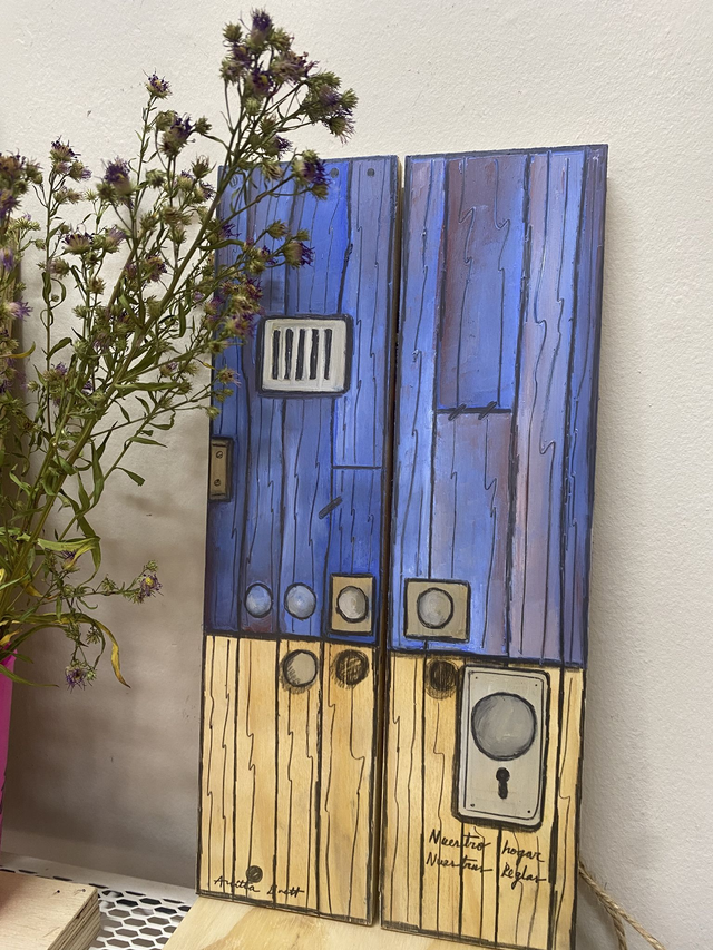 Puerta azul- nuestro lugar nuestras reglas 