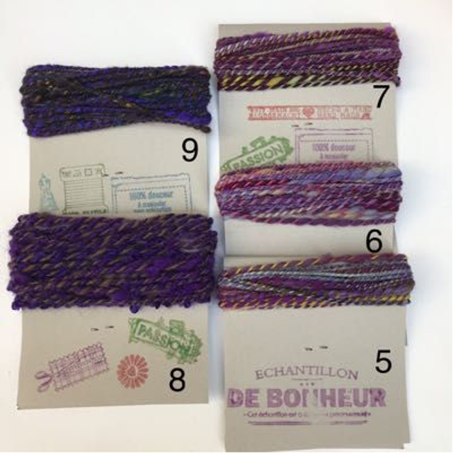 ÉCHANTILLON DE BONHEUR Cartonnette 5m