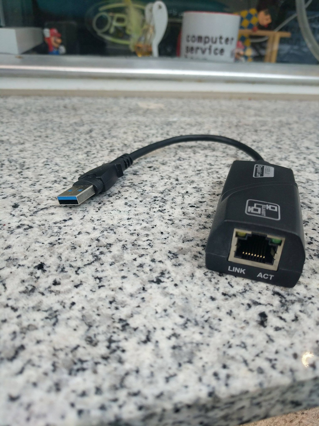 USB3.0 RJ45 1000Mbps Ethernet LAN Netzwerkadapter