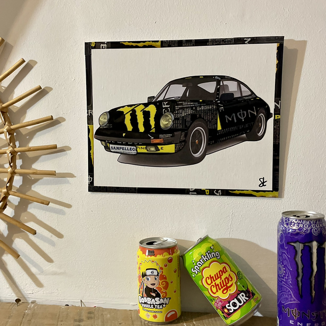 Tableau Porsche 911 vintage