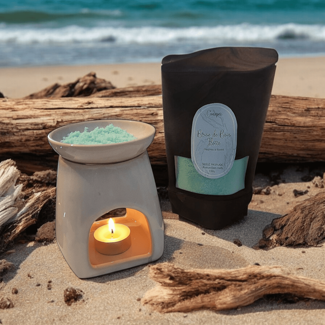 Kit Fondant Parfumé en Sable – Brise de Bois Flotté