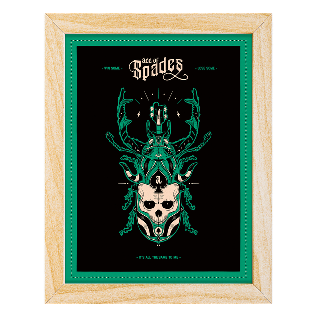 _30x40 / Ace of Spades