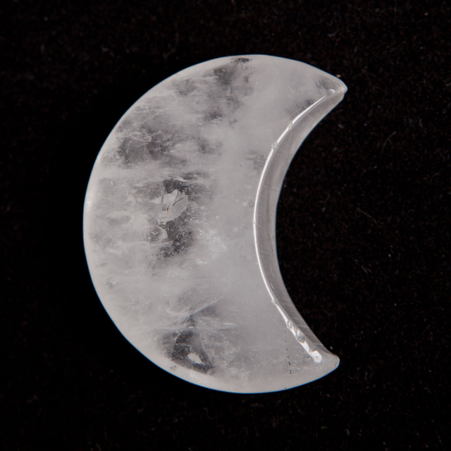 Lune cristal de roche