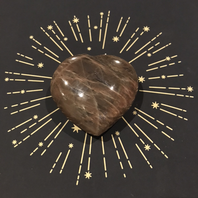 PIERRE de LUNE NOIRE [MADAGASCAR]