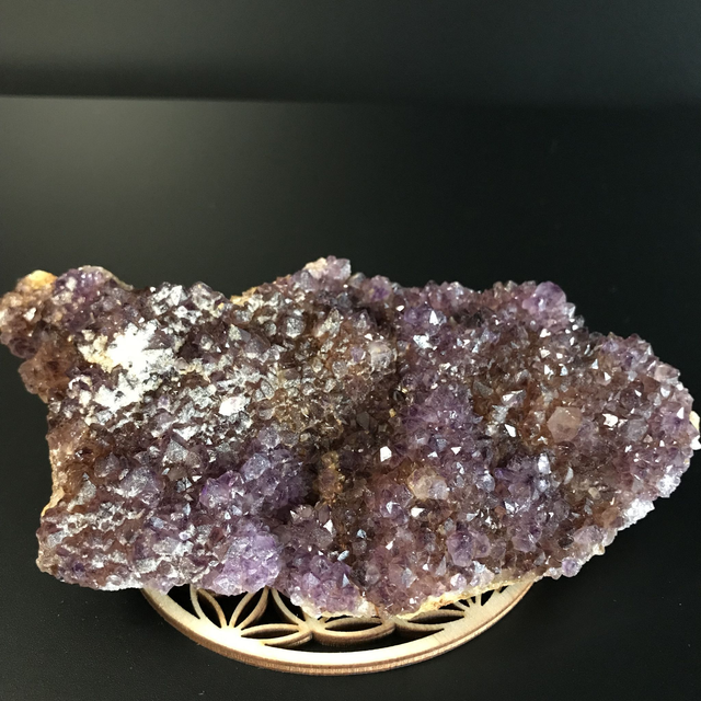 AMETHYSTE - DRUSE [Kwaggafonteinn / Afrique du Sud]