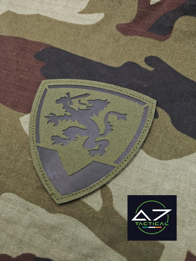 28th BN laser cut IR 