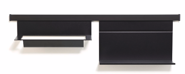 Linero EasyLine Set-2, schwarz matt