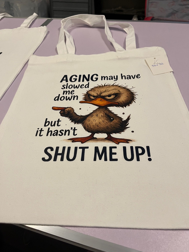 Aging May Have Slowed Me Down...