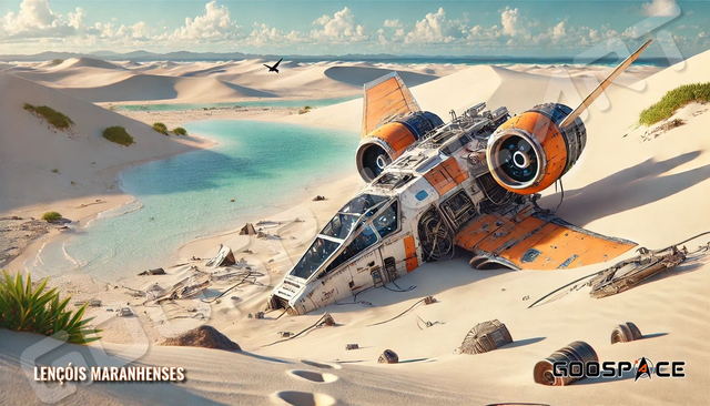 Tirage Deserts - Lençóis Maranhenses