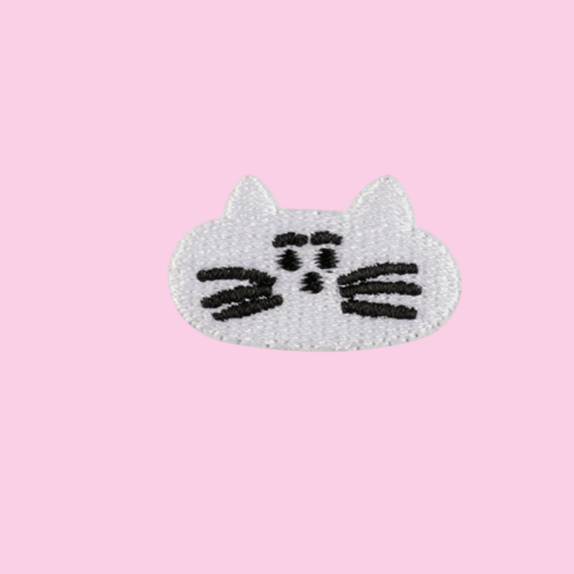 Balck&White Cat Face