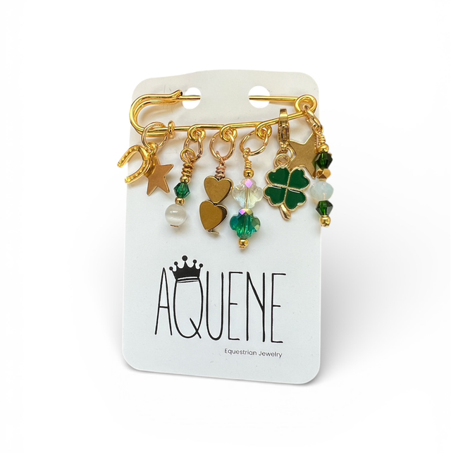 BROCHE AQUENE et son Charm bonnet 