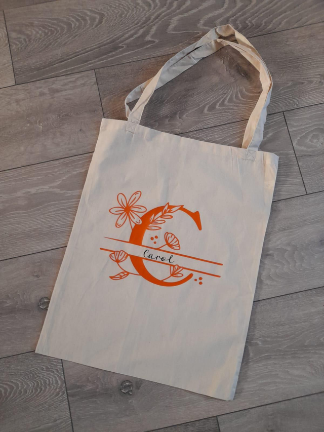 Canvas Shopping Bag