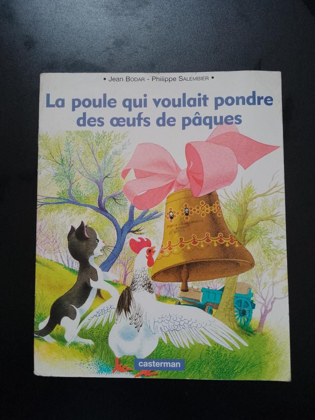 La poule qui voulait pondre des oeufs de pâques, Jean Bodar et Philippe Salembier