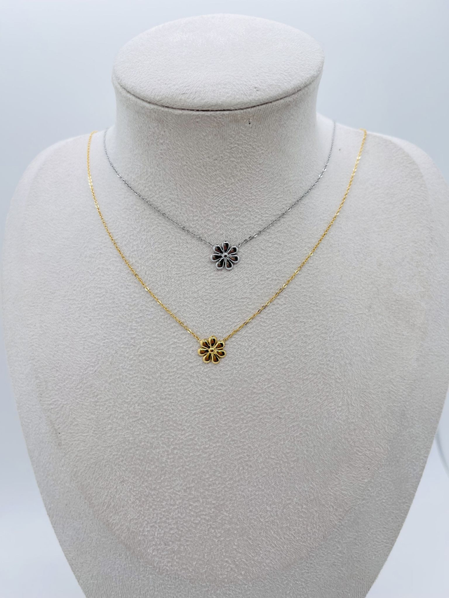 Collier Xs  fleur