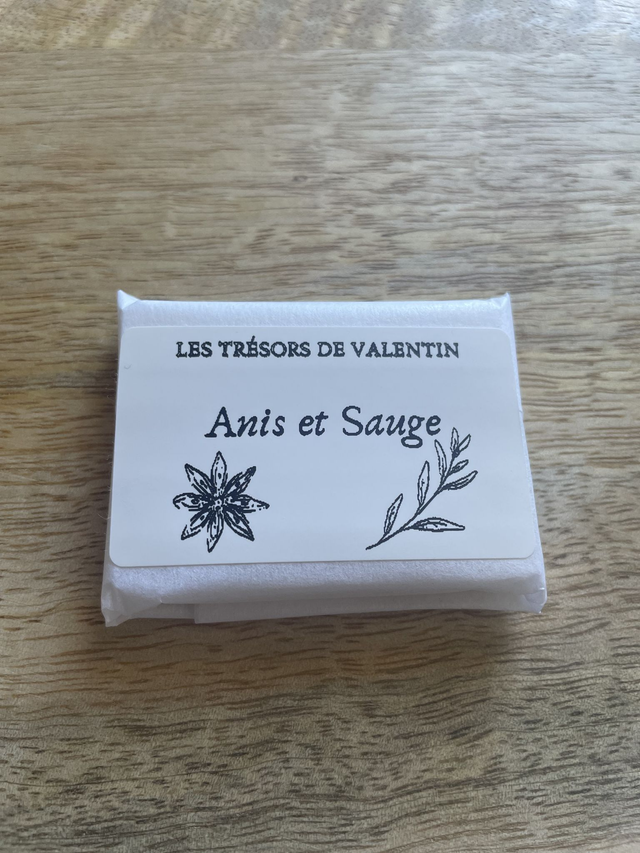 Fondant parfumé ANIS SAUGE