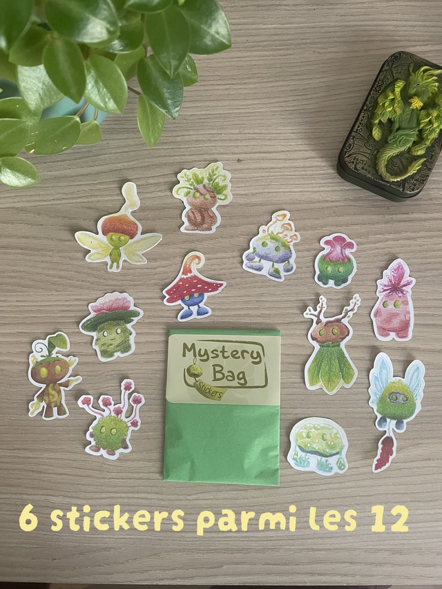 Mystery Bags Magical Forest
