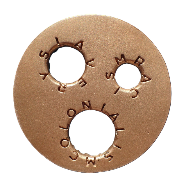 2025 Medal Colonialism 2025 by Marc Ruygrok