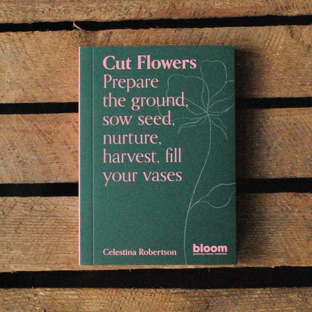 Cut Flowers by Celestina Robertson