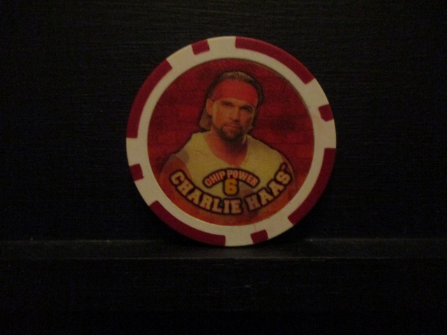 Charlie Haas - Chip Power 6 Original Wrestling Chipz