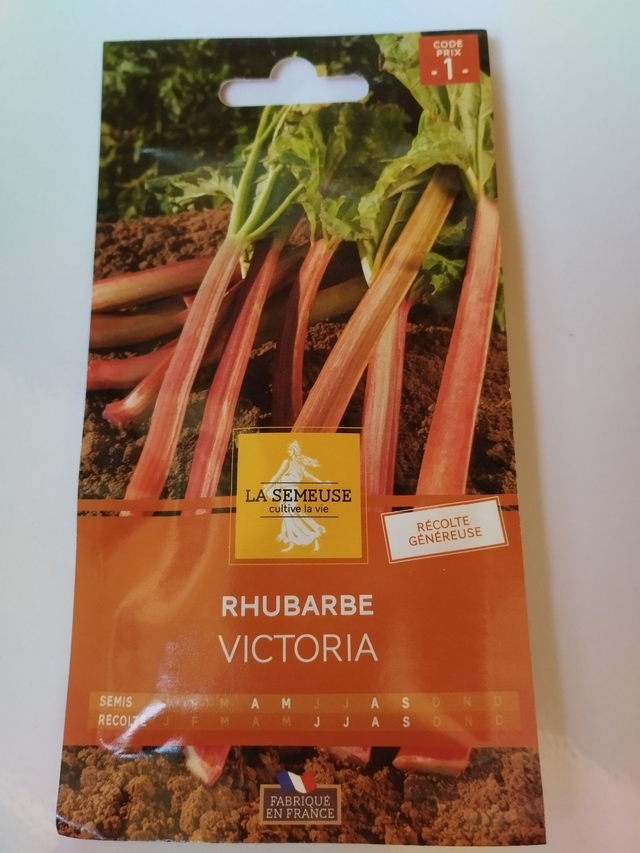 Rhubarbe Victoria