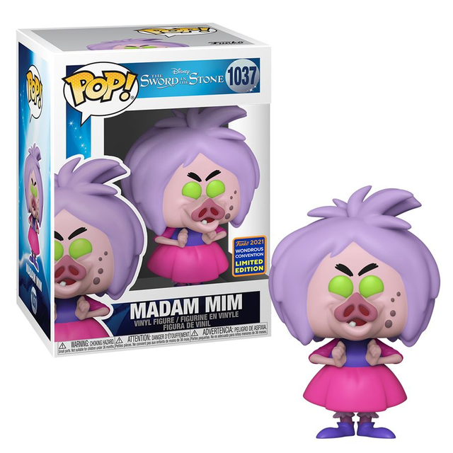 Funko LatestBuy - Sword In The Stone Madam Mim Pig WC21 US Pop! Vinyl