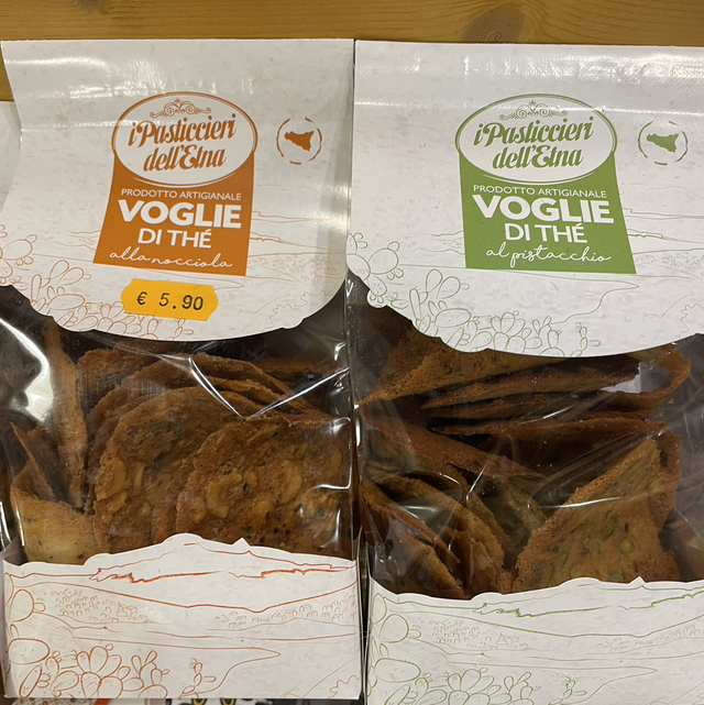 Voglie di the pistacchio 