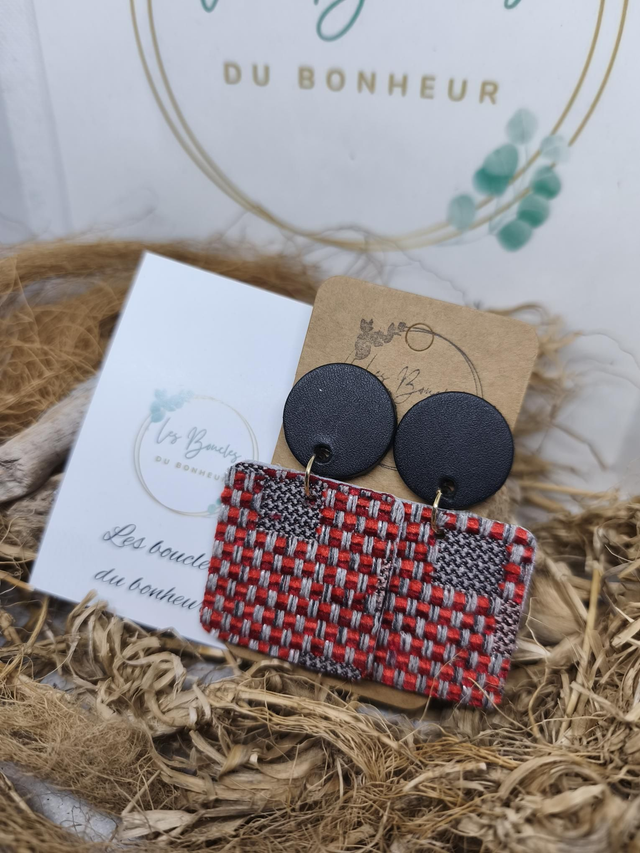 Boucles d&#039;oreilles Perrine p047