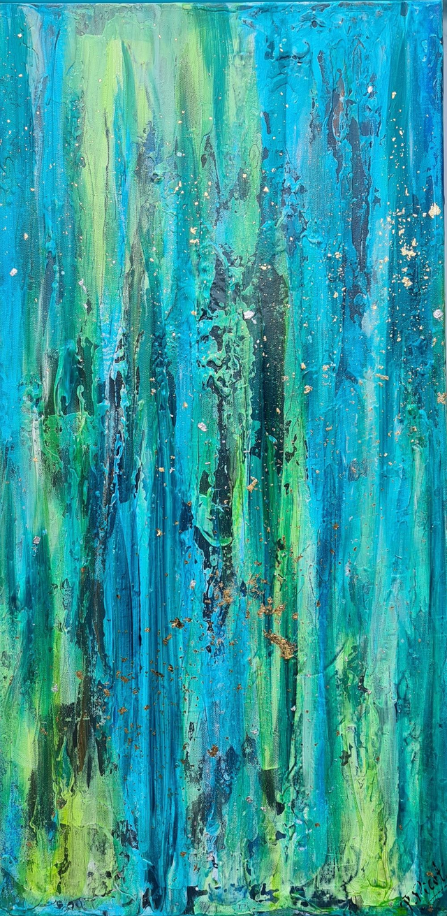 POLYCHROME 29 - 40x80 cm