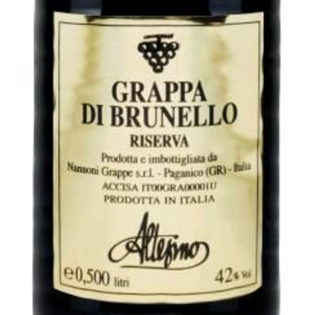 GRAPPA Brunello Riserva "Altesino"