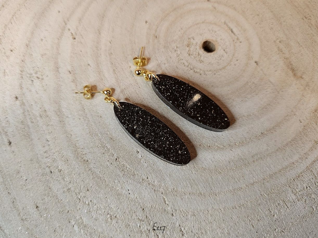 Chic Black &amp; Gold (E117)