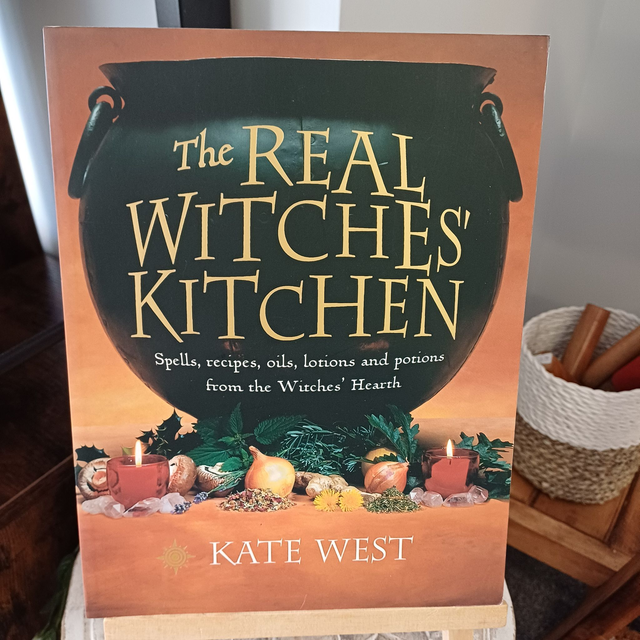 The Real Witches Kitchen by Kate West