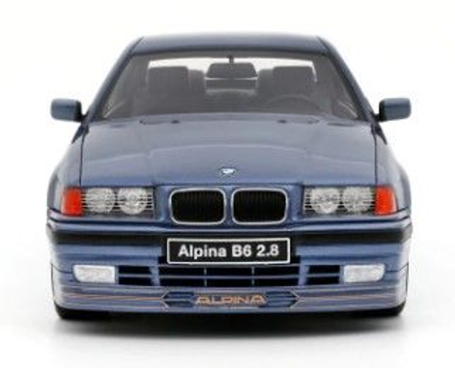 ALPINA B6 2.8 Alpina Blue Metallic 1992 OttOmobile OT1180 1/18