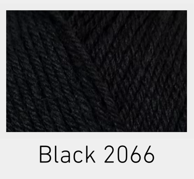 Truly Wool Rich Black 2066