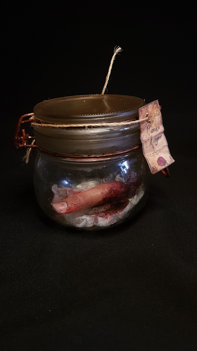 - Human finger jar - (Restock prochainement)