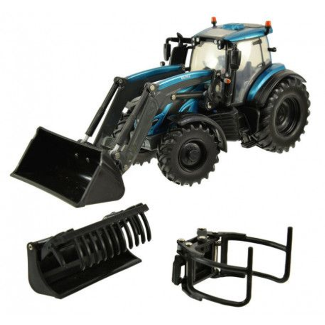 Valtra bleu chargeur et accessoires T234 43352