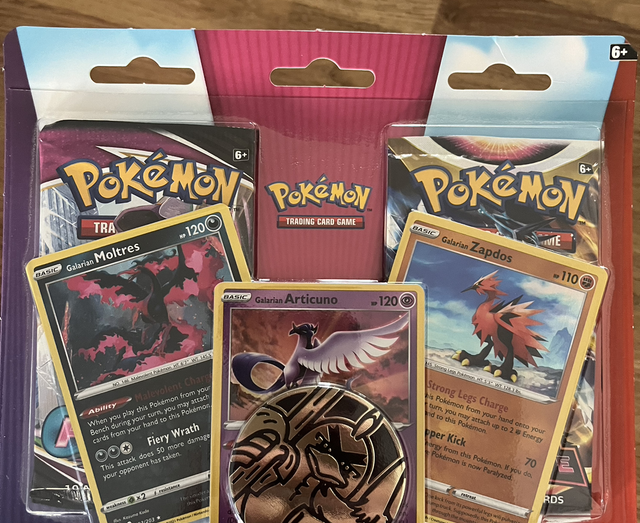 Fusion/Astral Blister 3 Birds Promos