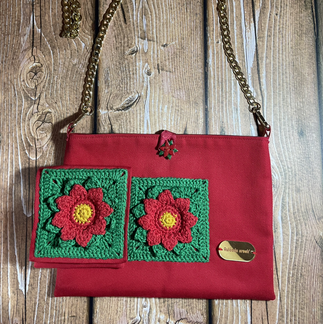 Coffret “Douceurs hivernales” (Sac pochette + Mini pochette)