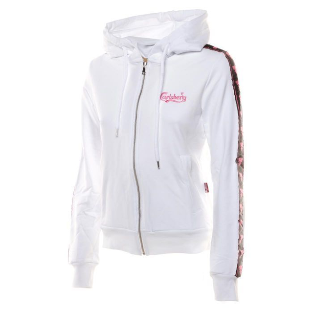 158FELPAACBD3225 - FELPA CAPPUCCIO ZIP 80 FLASH