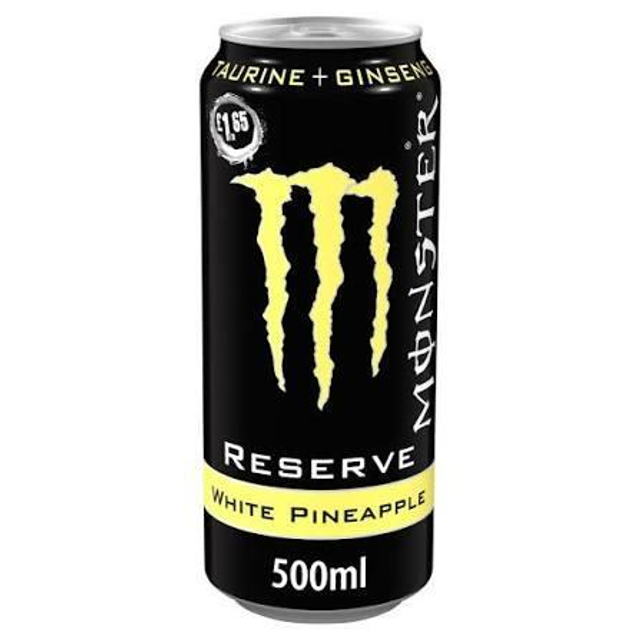 Monster Reserve White Pineapple 500ml