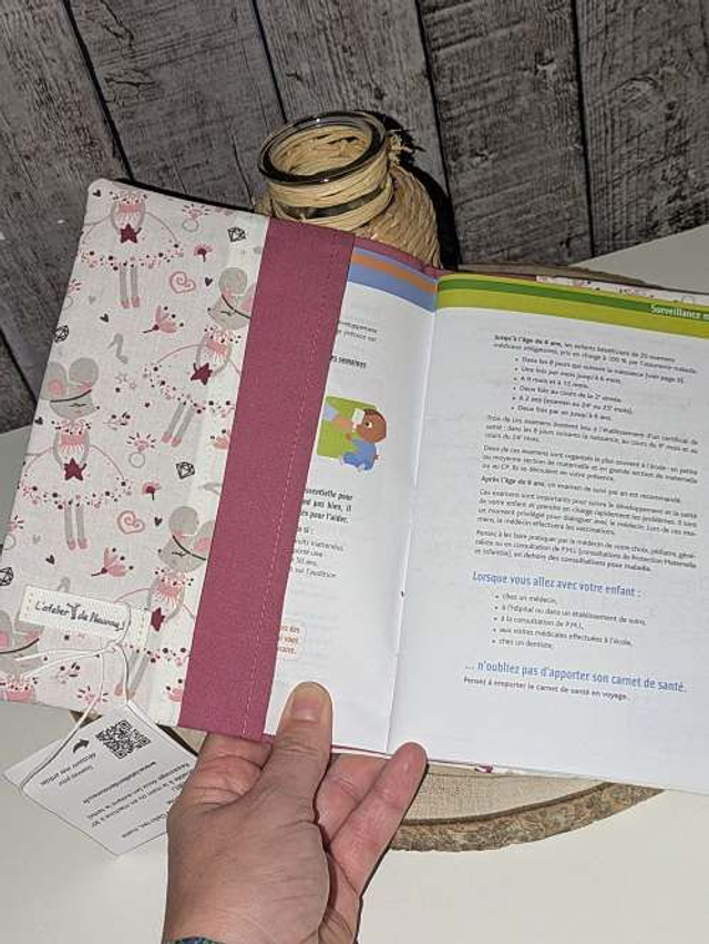 Protège carnet de santé