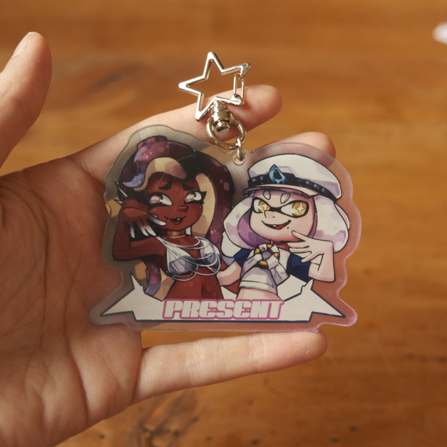 Splatoon Present Side | Keychain